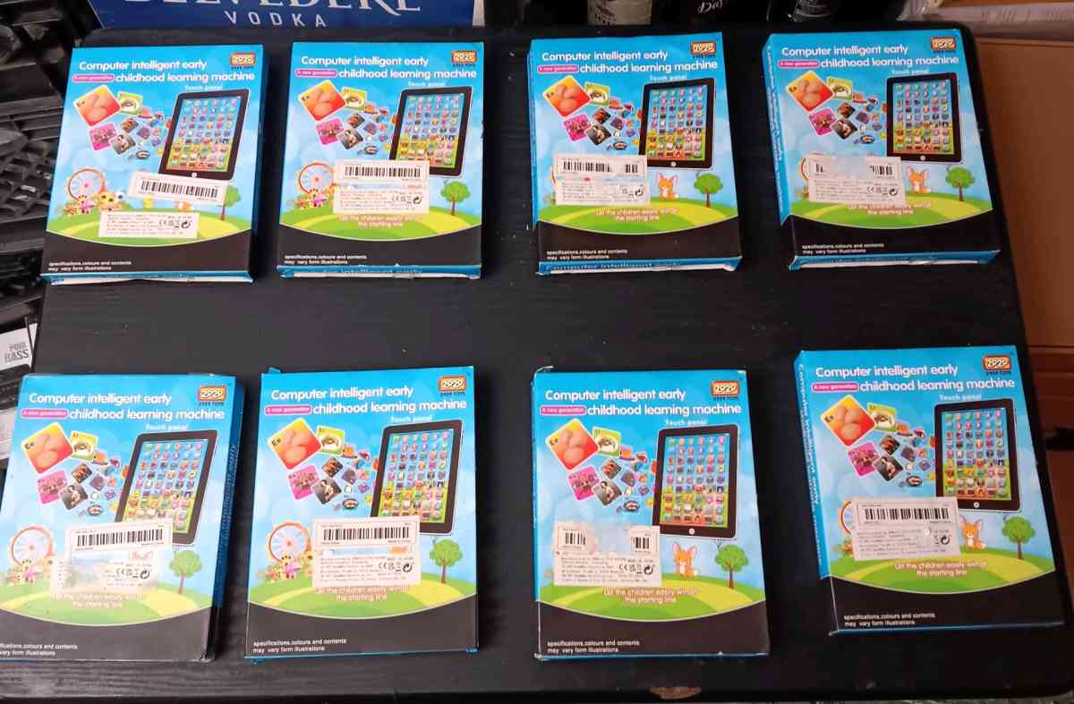 CHILDHOOD EARLY LEARNING BUTTON MACHINE TABLET - Bronx, New York