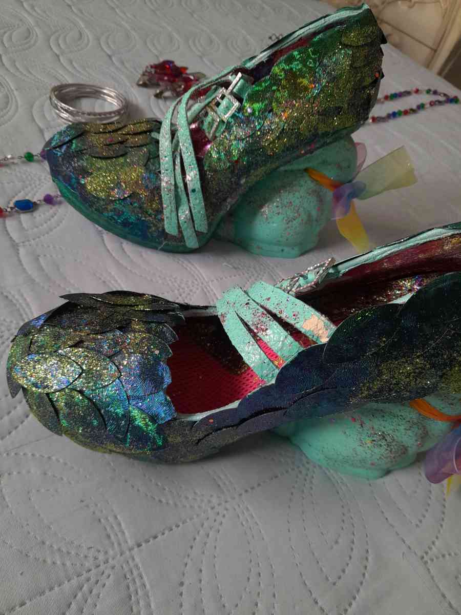 Bundle Prom formal prom dress shoes and accessories - Los Angeles, California