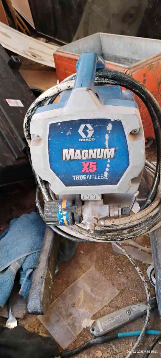 airless paint sprayer