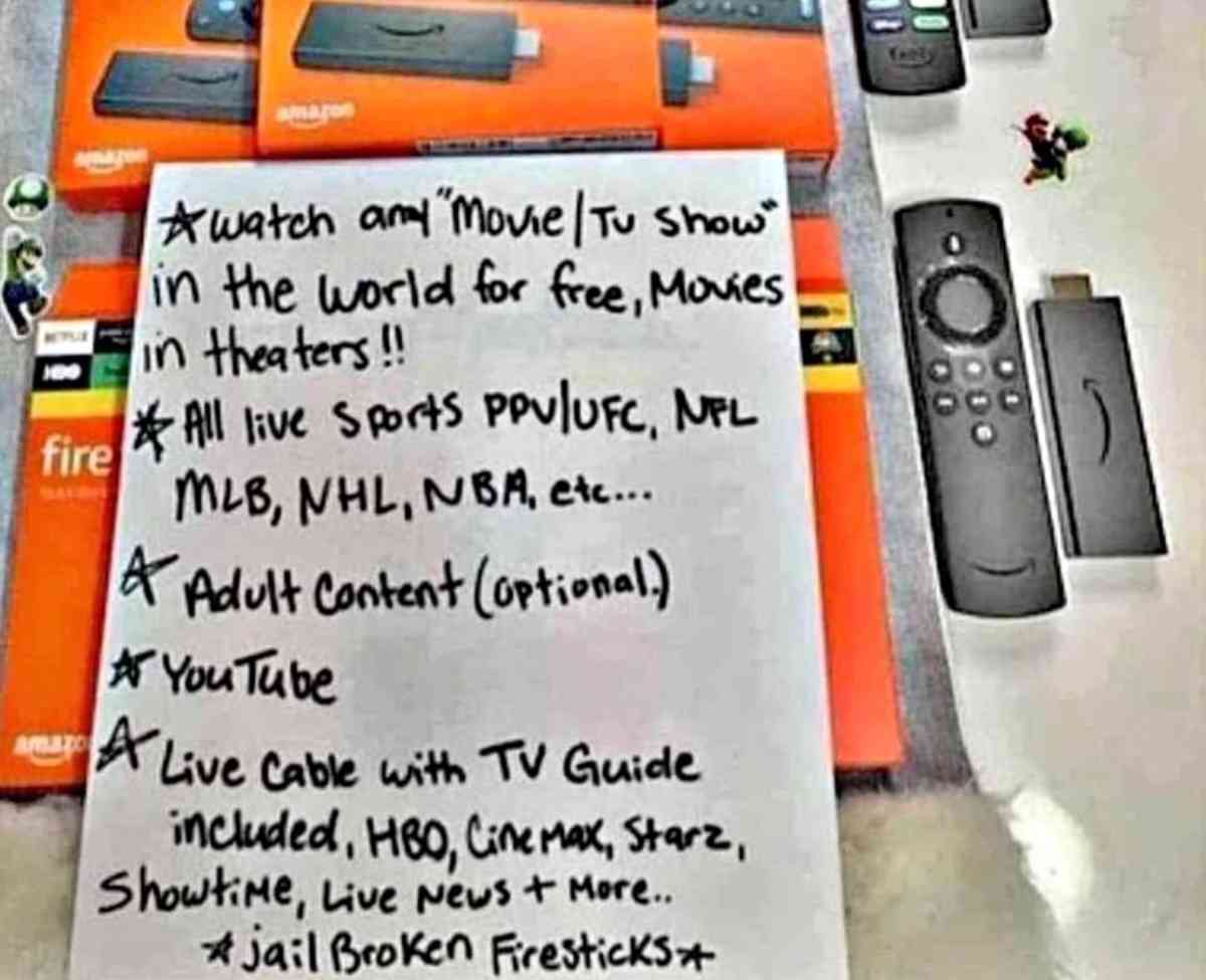 Firestick jail break servies - Lagrange, Georgia