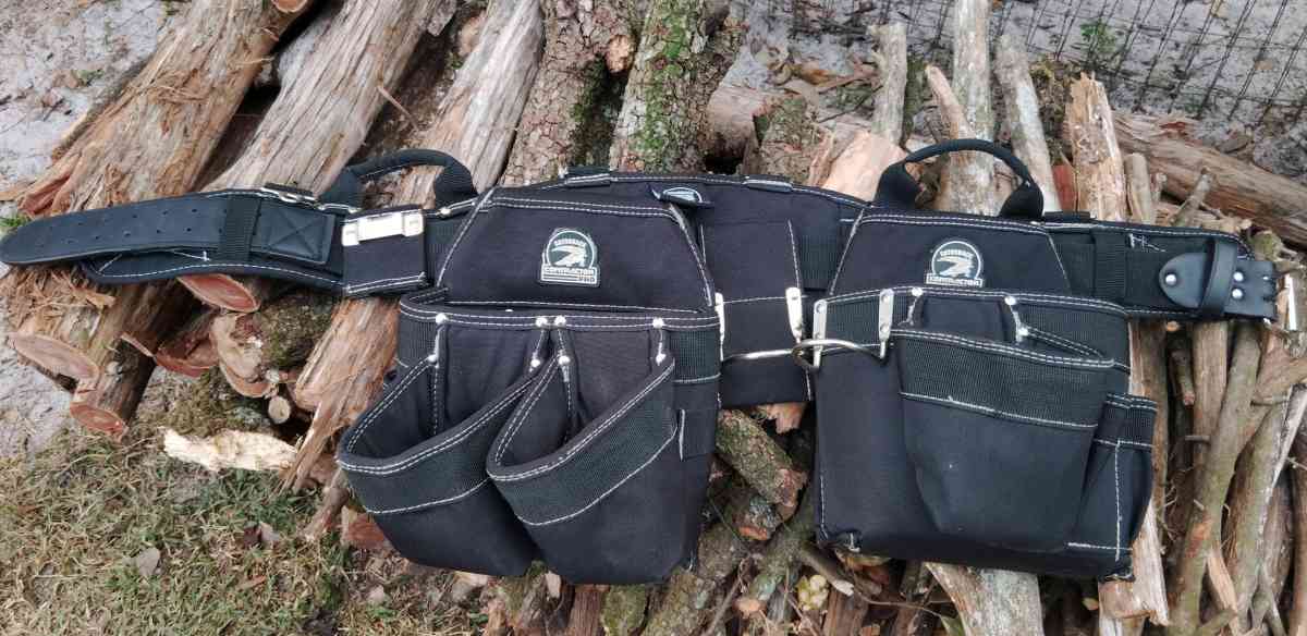 Gatorback Professional Carpenters Tool Belt - Webster, Florida