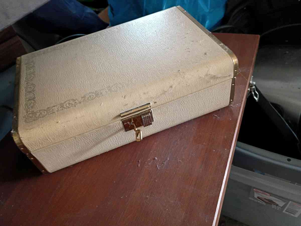 3 Old Antique Jewelry Boxes - Columbia, Missouri