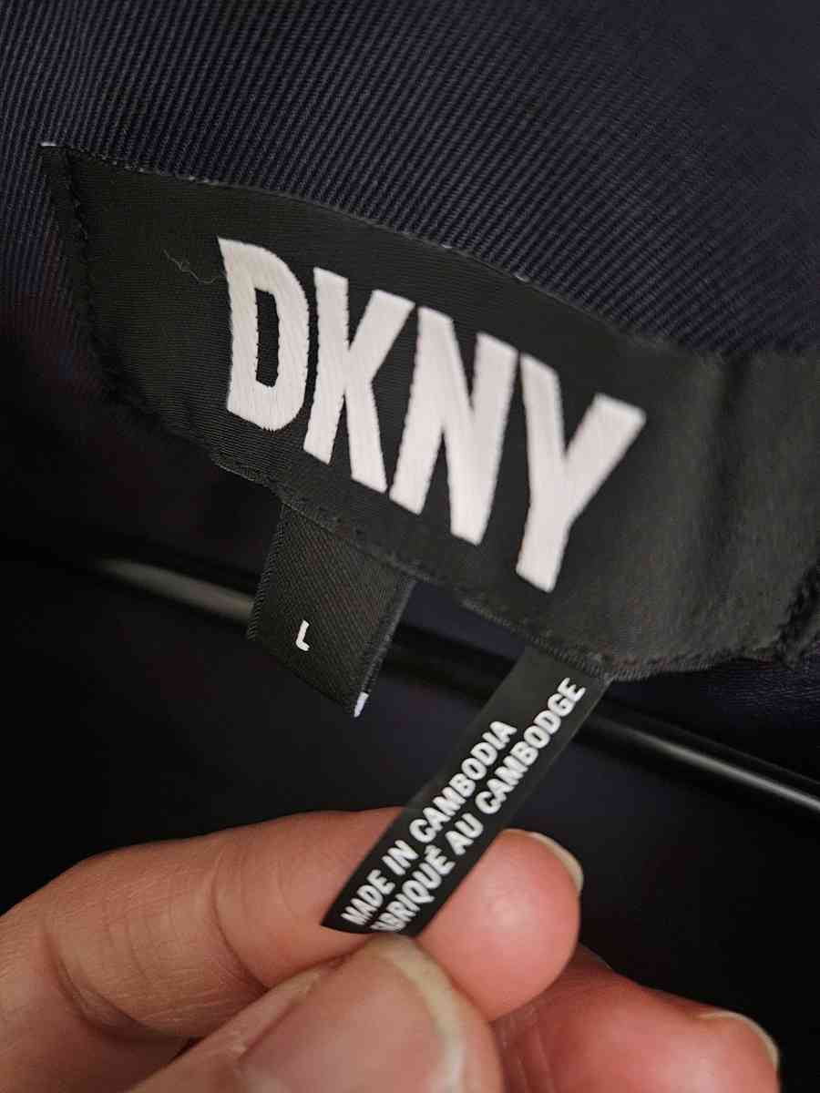 DKNY Original Highend DKNY Jacket  Modern Design with Waist - Columbus, Ohio - FleaMarketBay