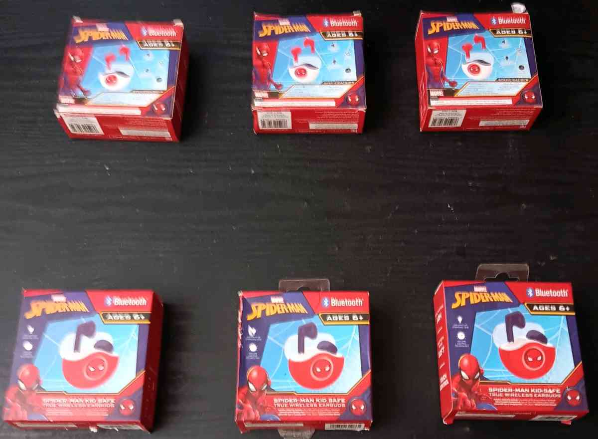 MARVEL SPIDERMAN WIRELESS KIDS PODS - Bronx, New York - FleaMarketBay