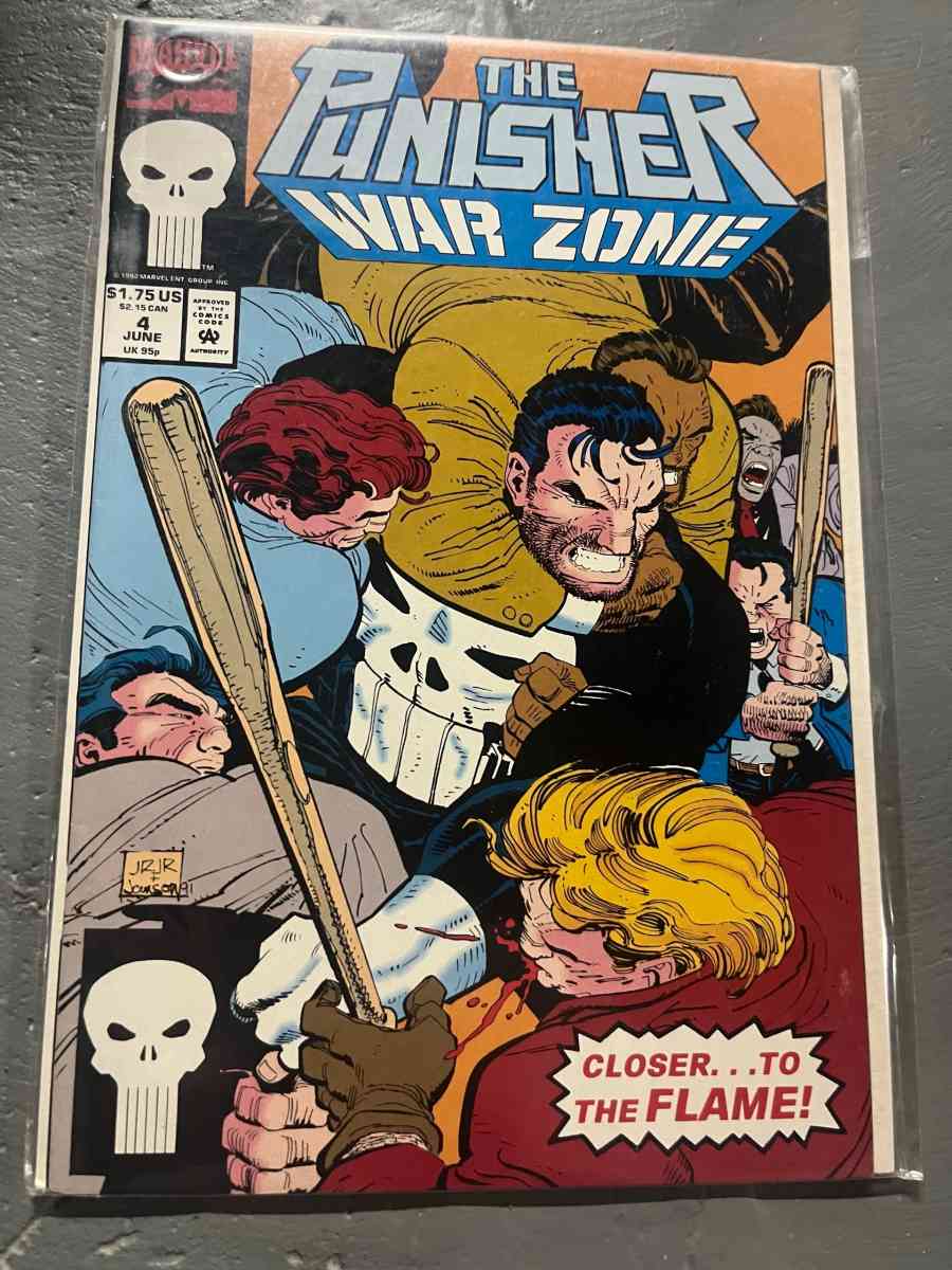 The Punisher War Zone 1 Marvel Comics June 1992