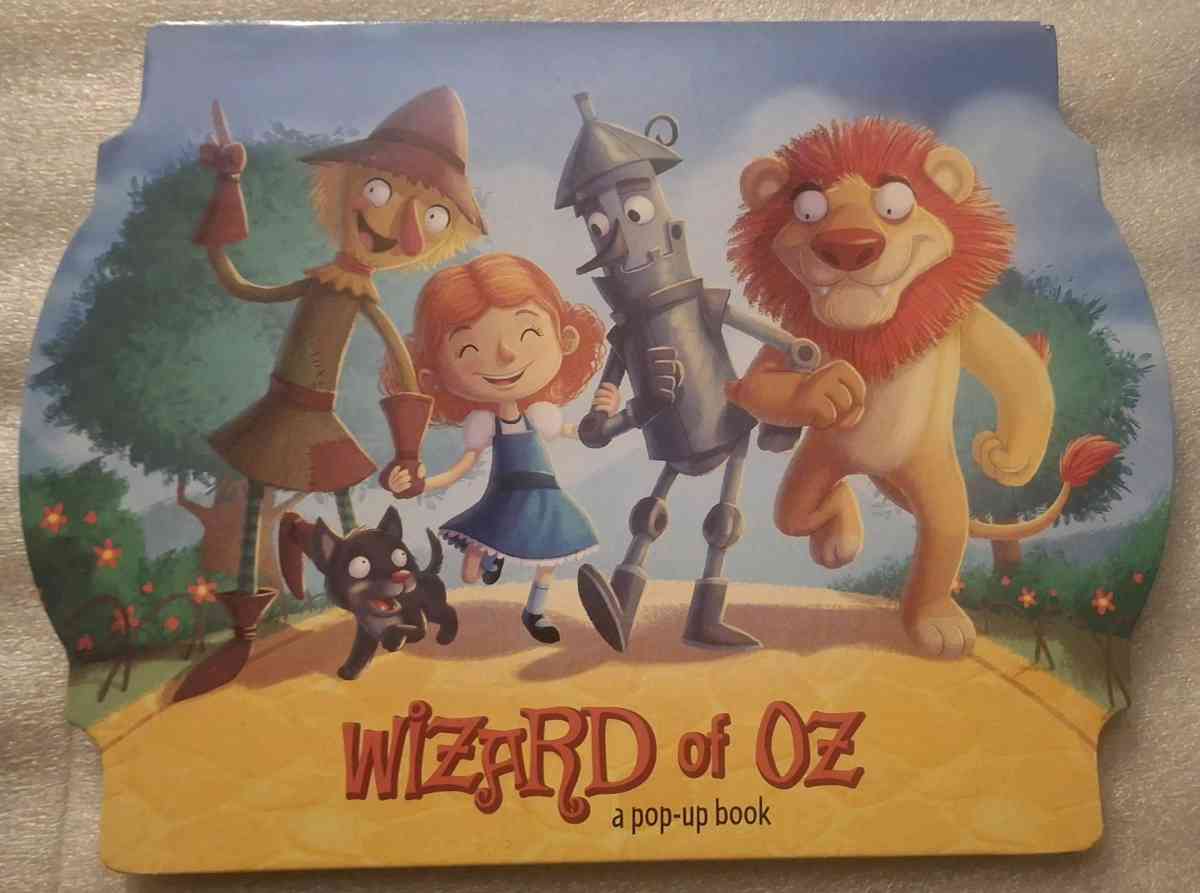 Wizard of Oz a pop up book