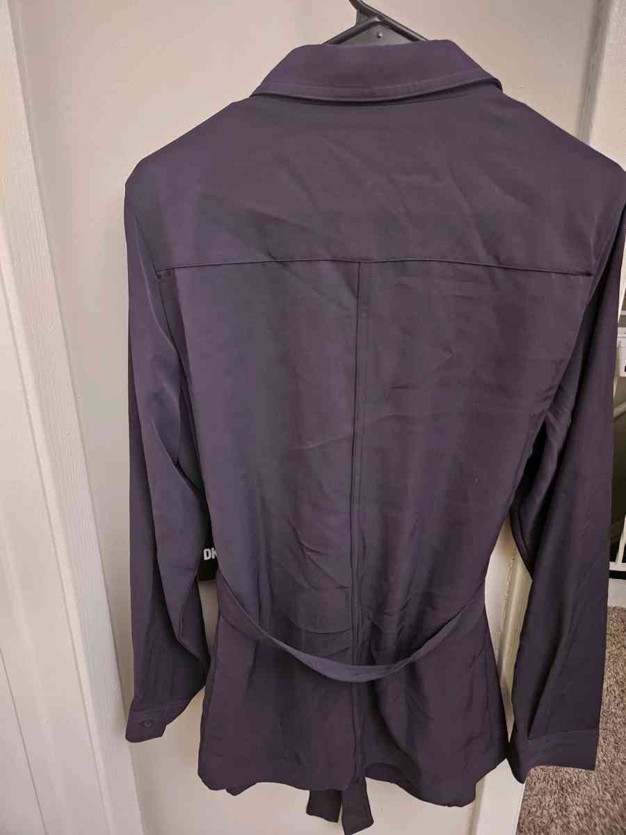 DKNY Original Highend DKNY Jacket  Modern Design with Waist - Columbus, Ohio - FleaMarketBay