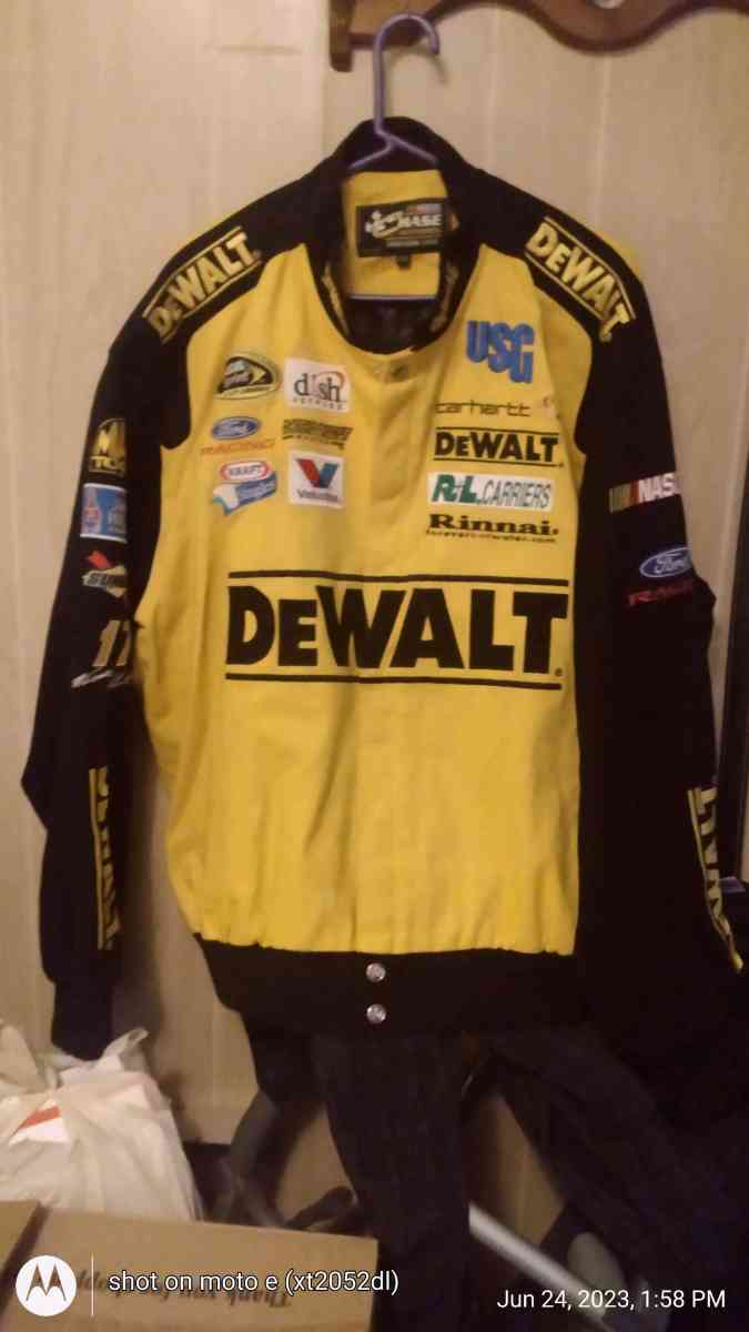 Carhartt DeWalt Racing Jacket - Lehighton, Pennsylvania - FleaMarketBay
