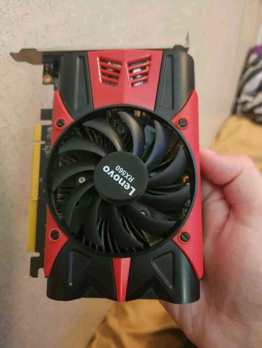 Used RX 560 4gb - Lake Jackson, Texas - FleaMarketBay
