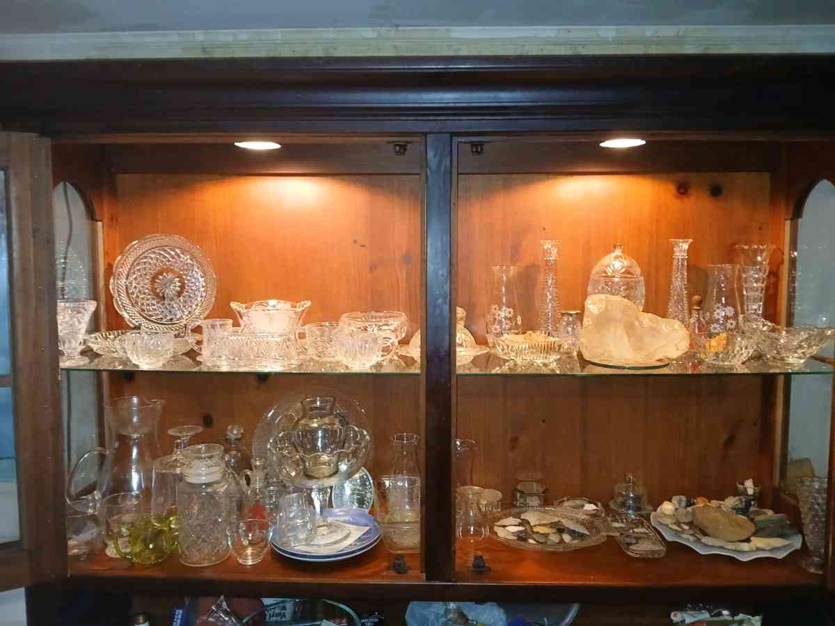 Crystal glass assortment - Boone, North Carolina