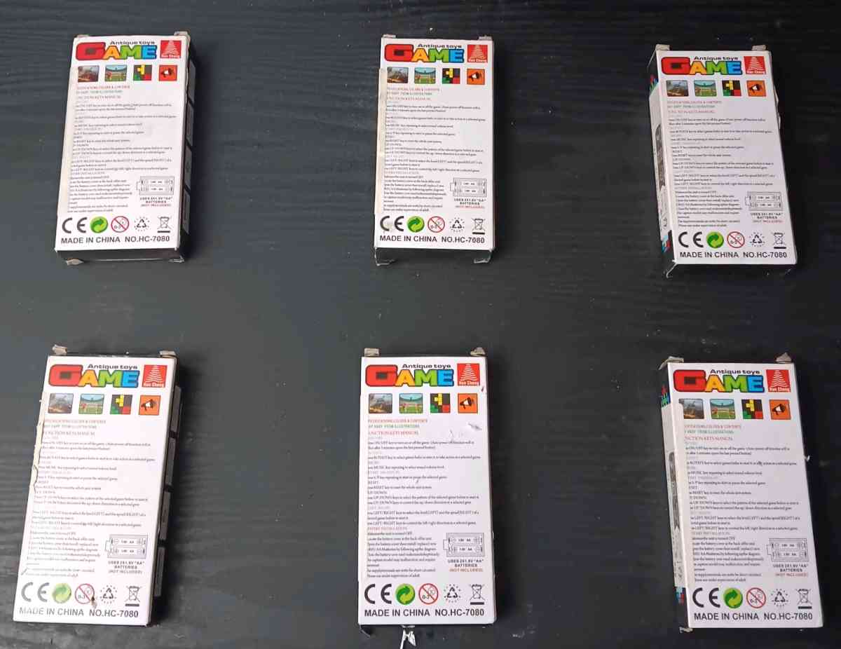 ANTIQUE TOYS CLASSIC BLOCK GAMES - Bronx, New York - FleaMarketBay