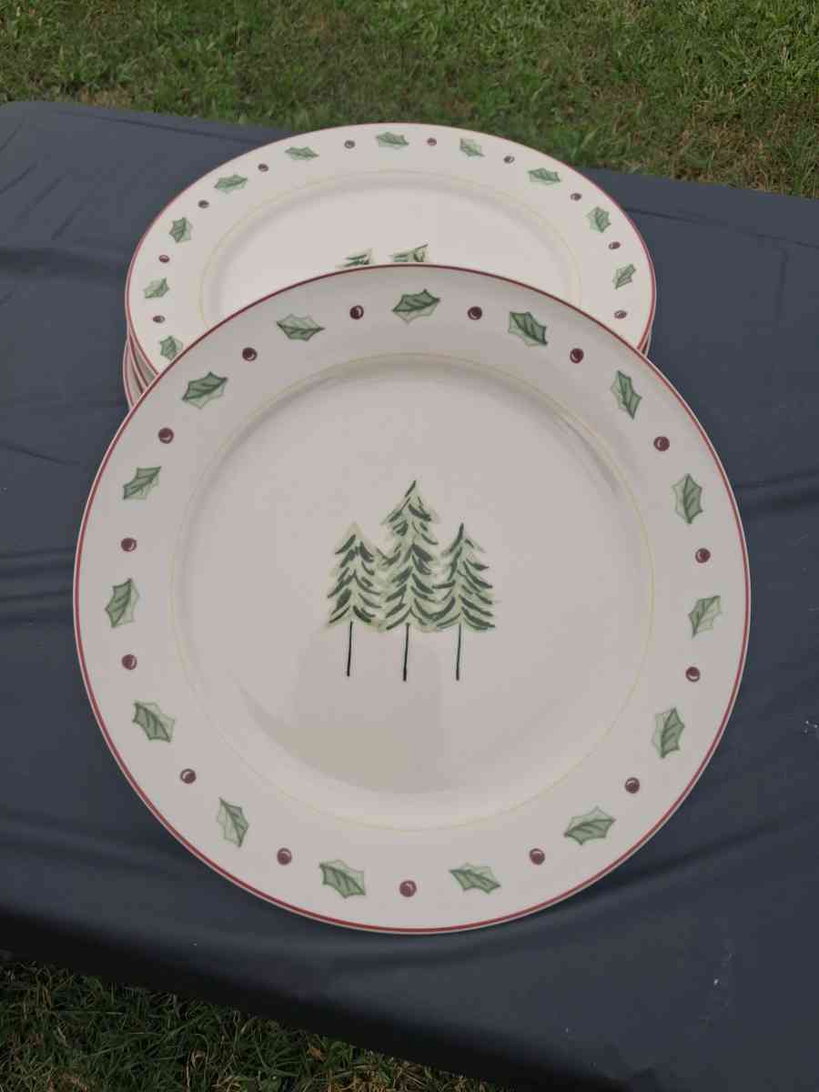 Retired Reef Plate Set - Bonifay, Florida