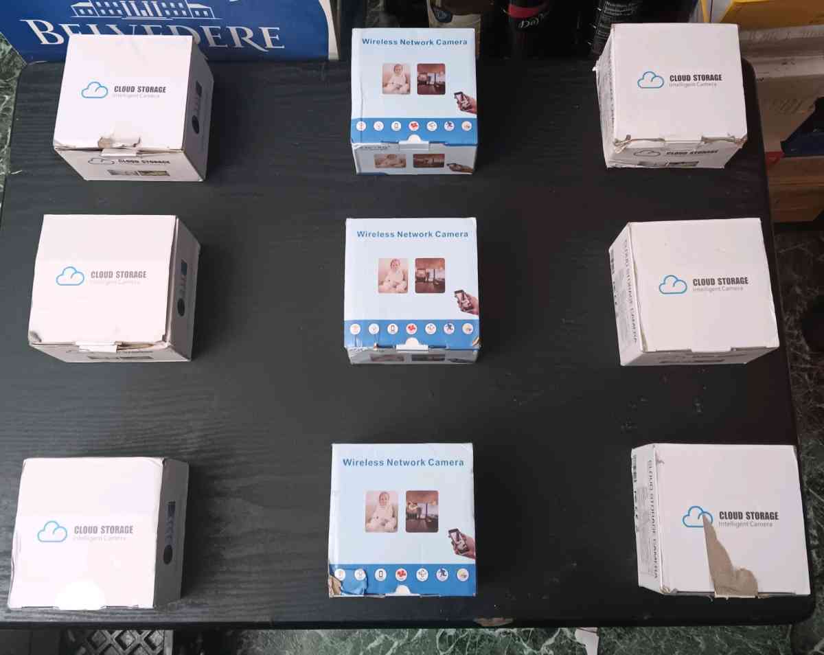 WIRELESS NETWORK ROTATIONAL SECURITY CAMERAS - Bronx, New York - FleaMarketBay