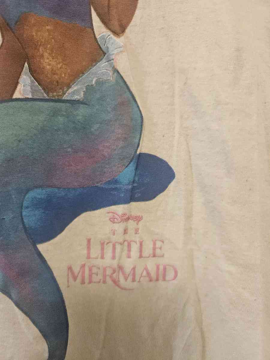 The Little Mermaid Halle Bailey Tshirt - Tulsa, Oklahoma - FleaMarketBay