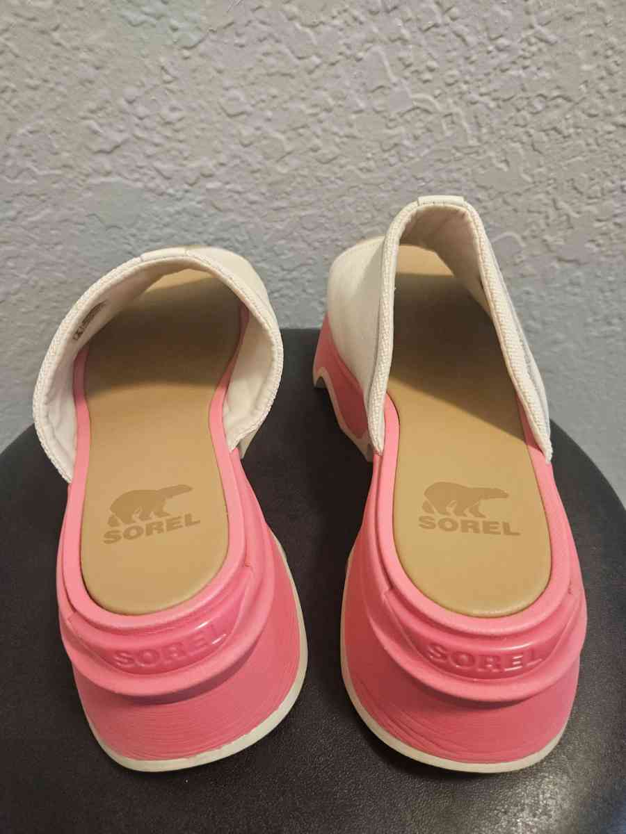 Sorel Kinetic Impact High Slide Sandals - Tulsa, Oklahoma - FleaMarketBay