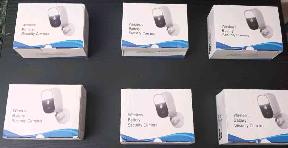 ROHS WIRELESS WIFI SECURITY CAMERAS - Bronx, New York - FleaMarketBay