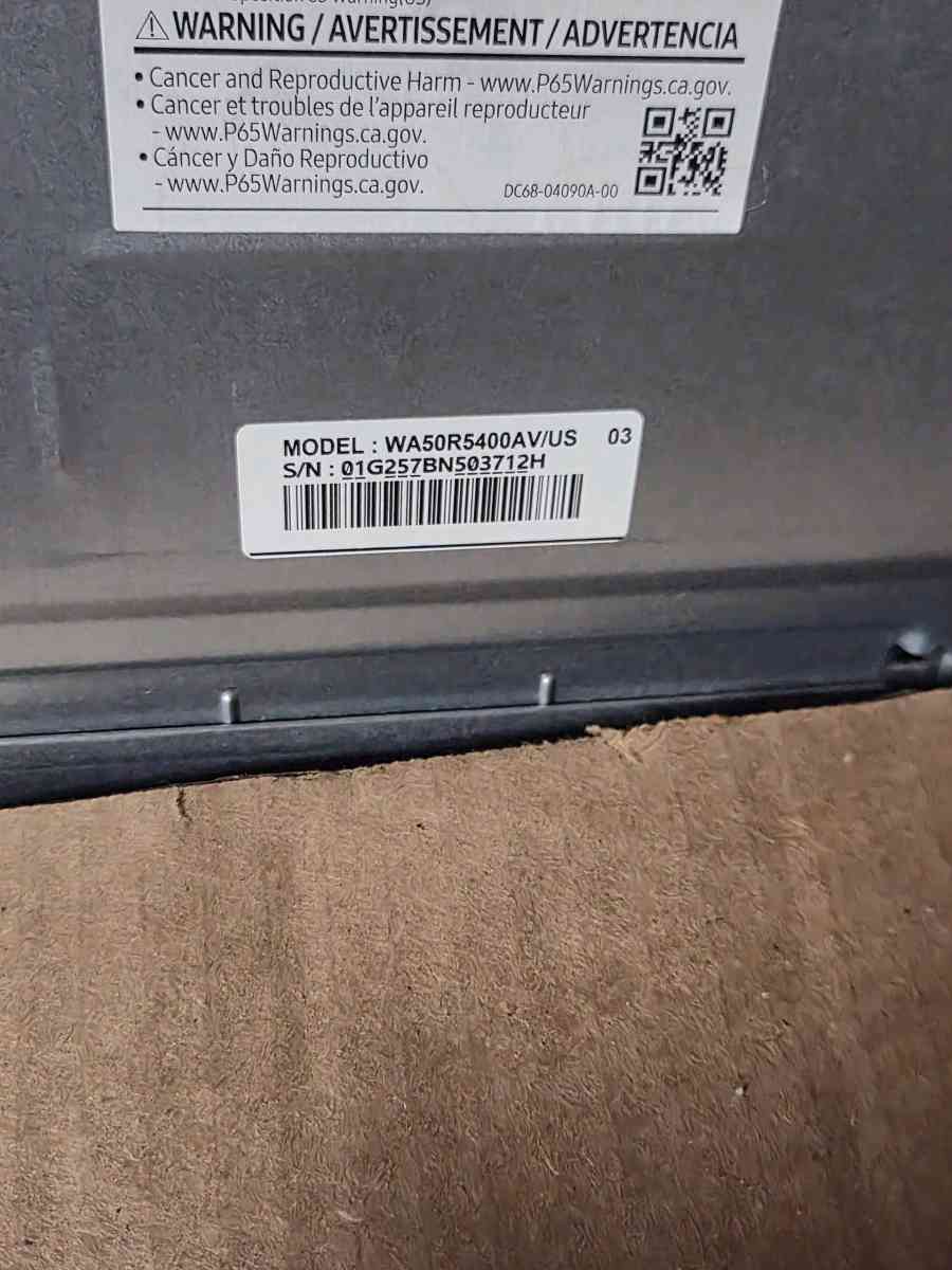 Samsung front load washer - Dunkirk, New York - FleaMarketBay