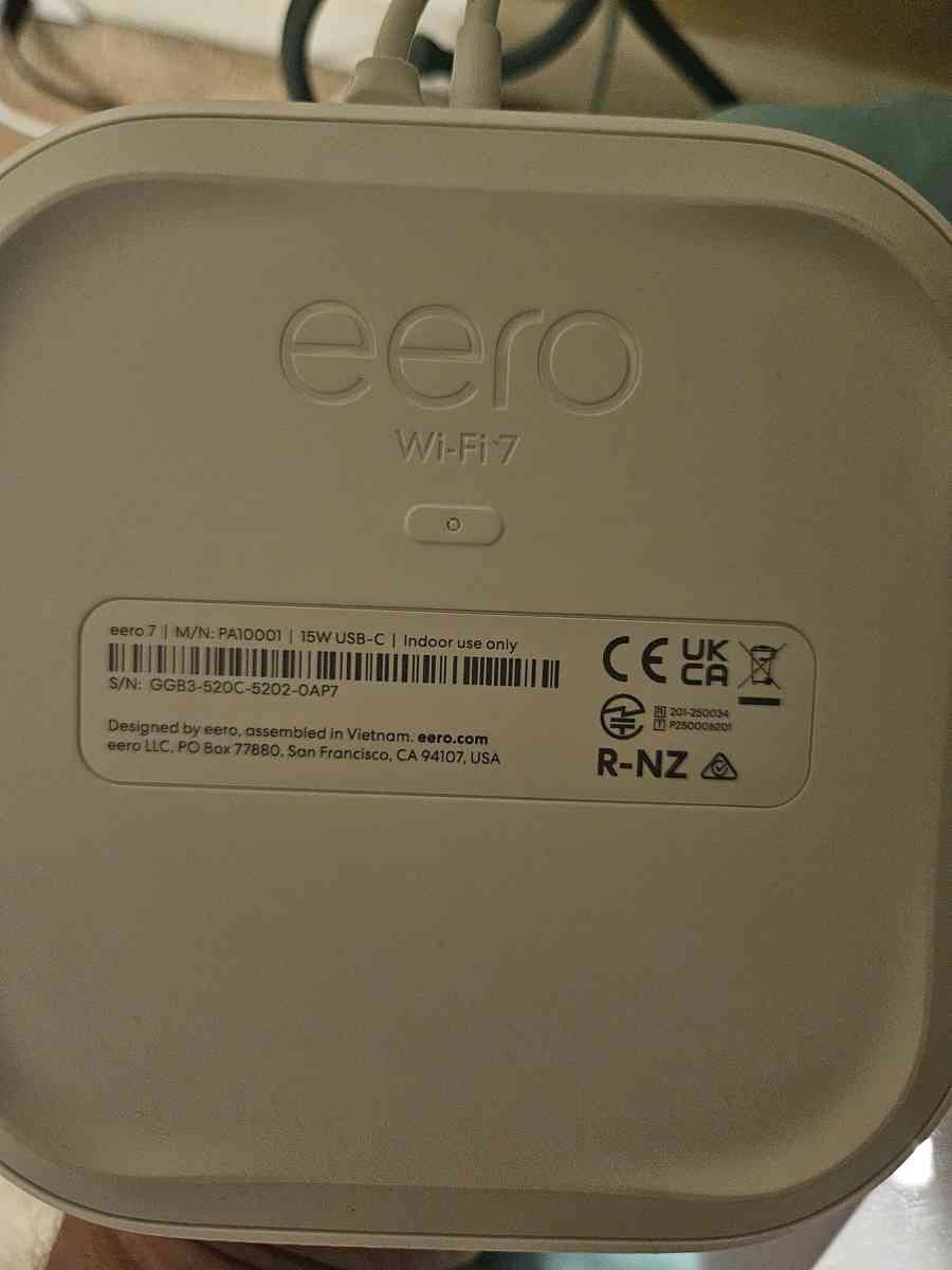 Eero 7 DuelBand Mesh wifi router 2 pack - Woodstown, New Jersey - FleaMarketBay