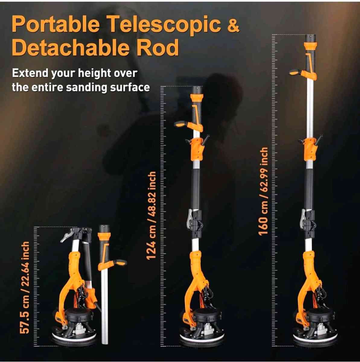 Lijadora de paneles de yeso - Richmond, Texas - FleaMarketBay