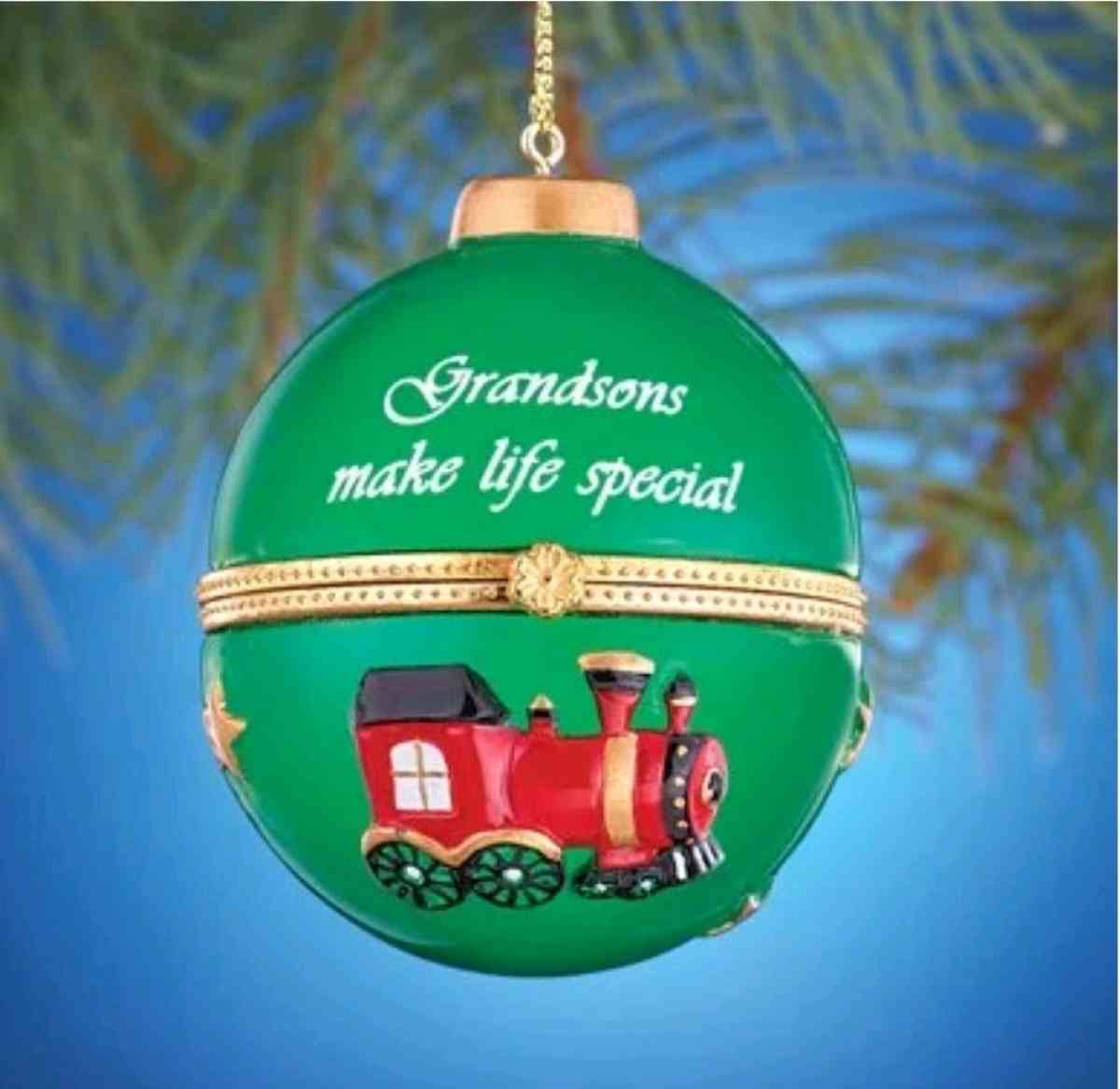 Grandson Christmas Ornament - Palm Bay, Florida