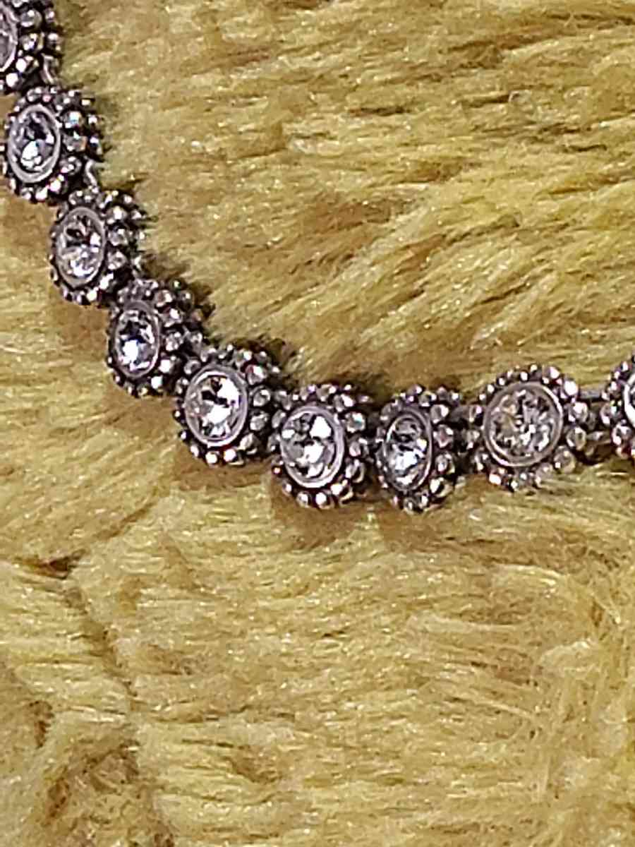 1920s Vintage Diamond Choker - Athens, Texas - FleaMarketBay