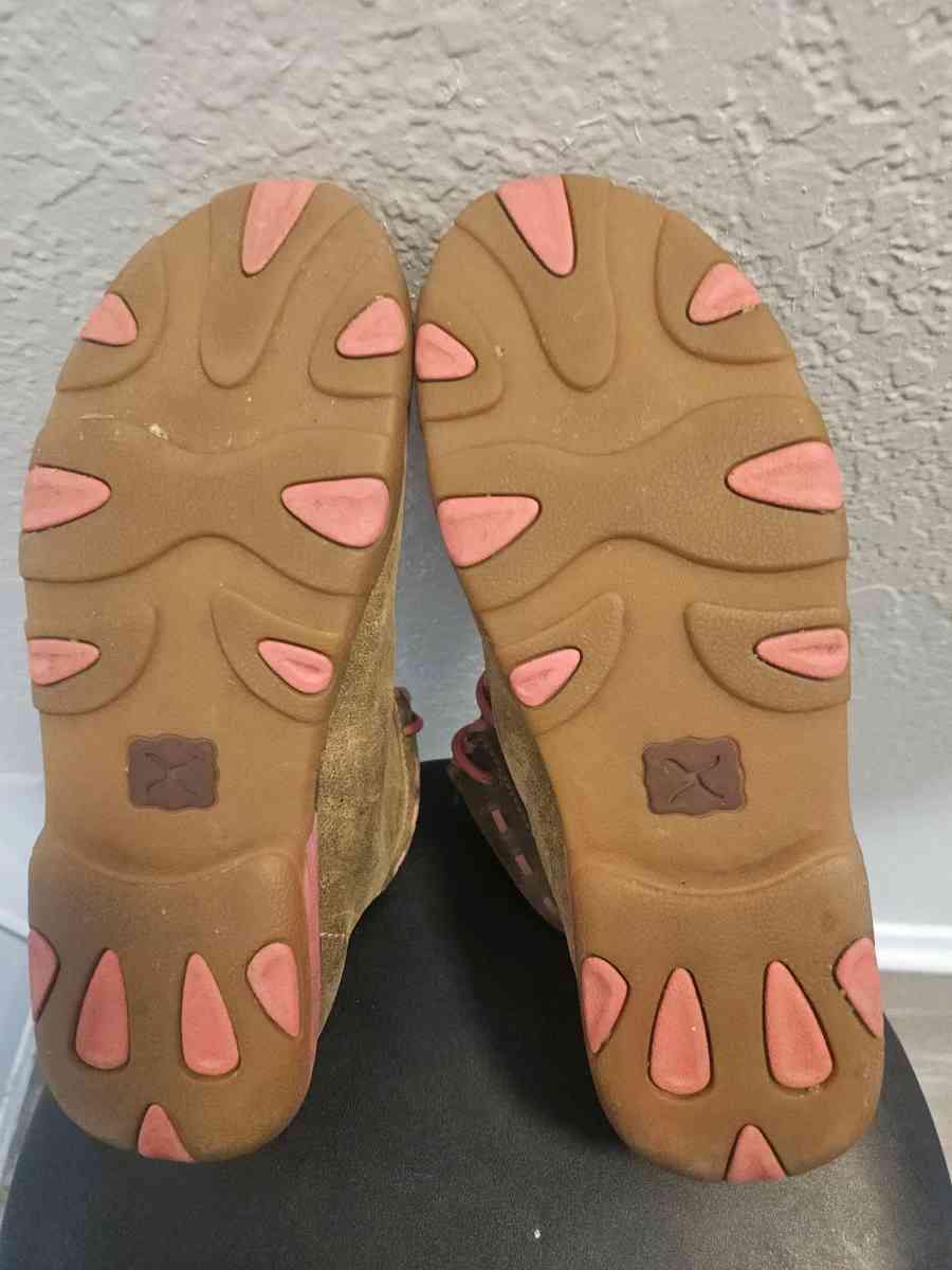 Twisted X Chukka Driving Mocs - Tulsa, Oklahoma - FleaMarketBay