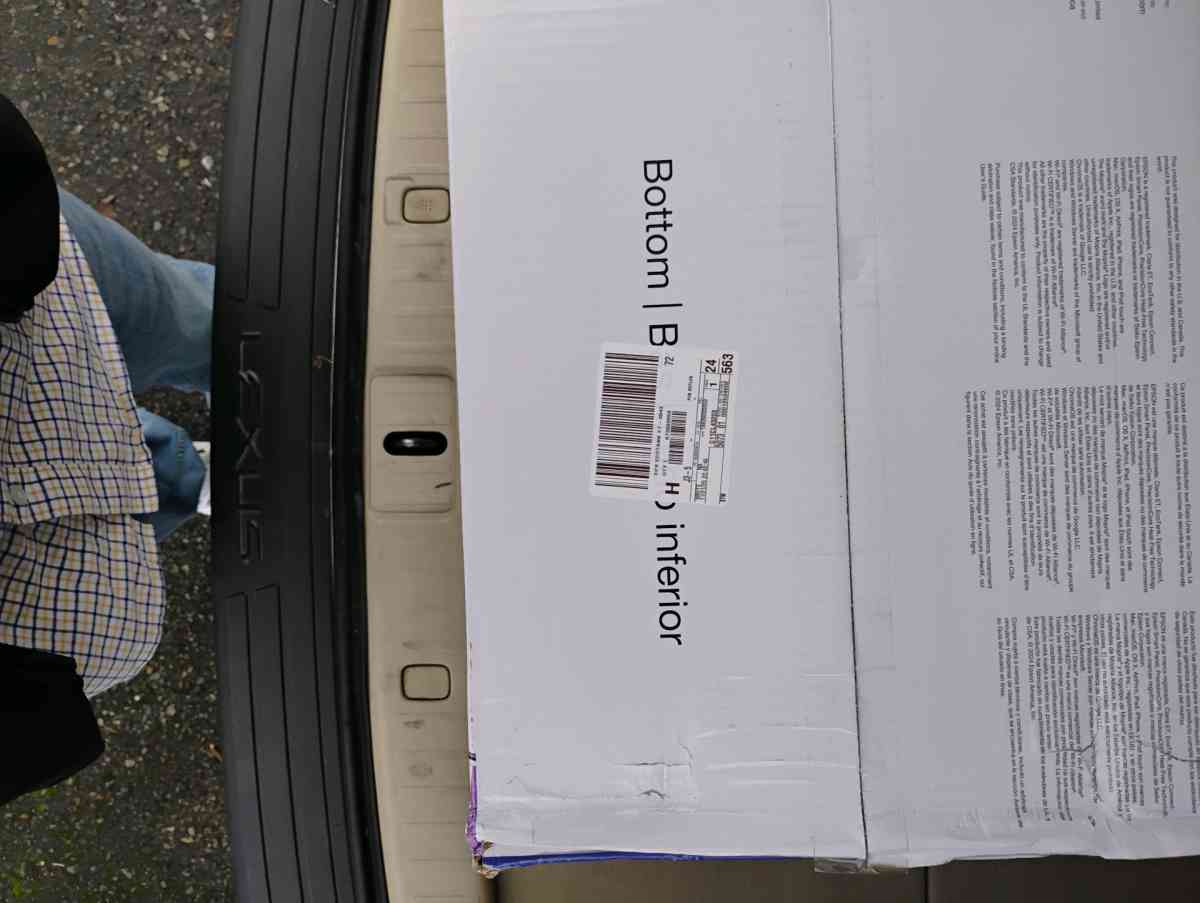 Epson EcoTank 3943 Inkjet Printer - Lynnwood, Washington - FleaMarketBay