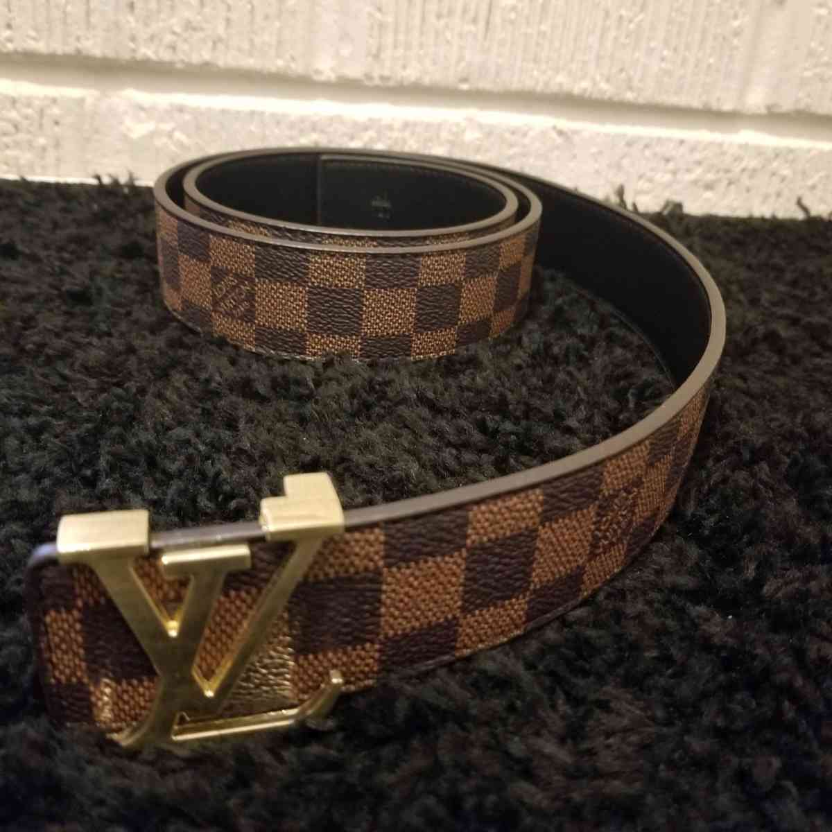 Designer Belt Brown 2025 - Canoga Park, California - FleaMarketBay