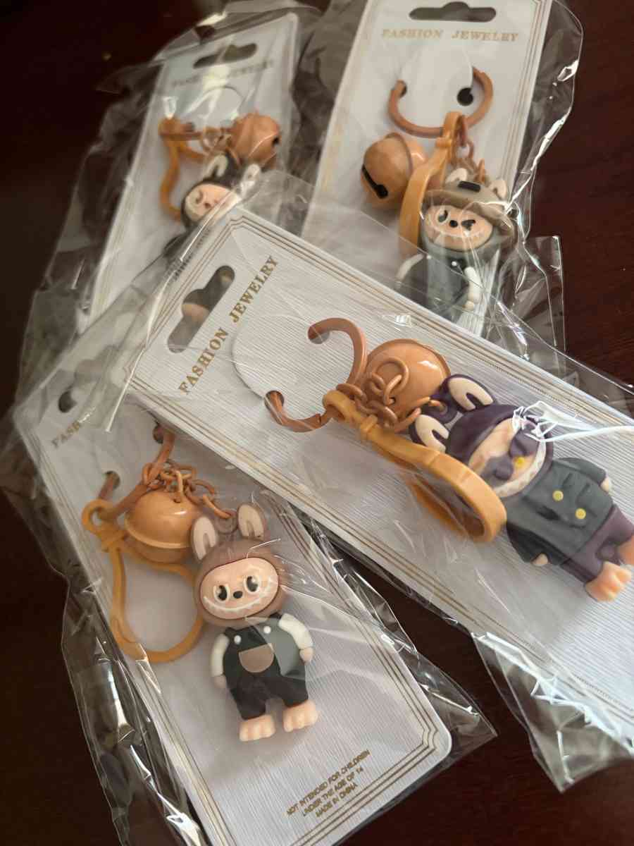 Labubu Keychains - Allamuchy, New Jersey