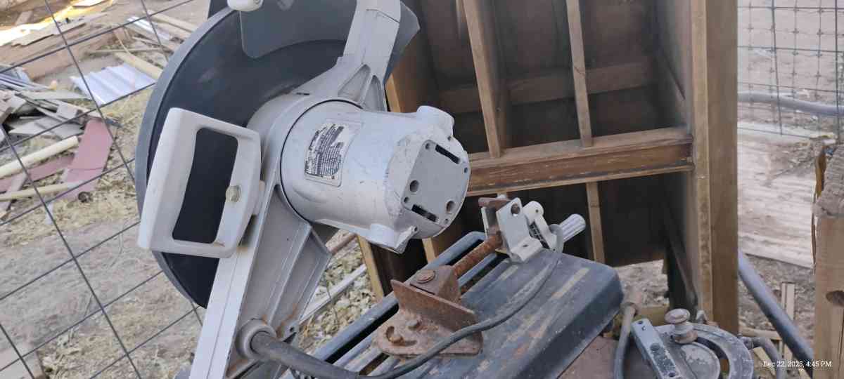 arbor chop saw 14 inch - Littlefield, Texas - FleaMarketBay