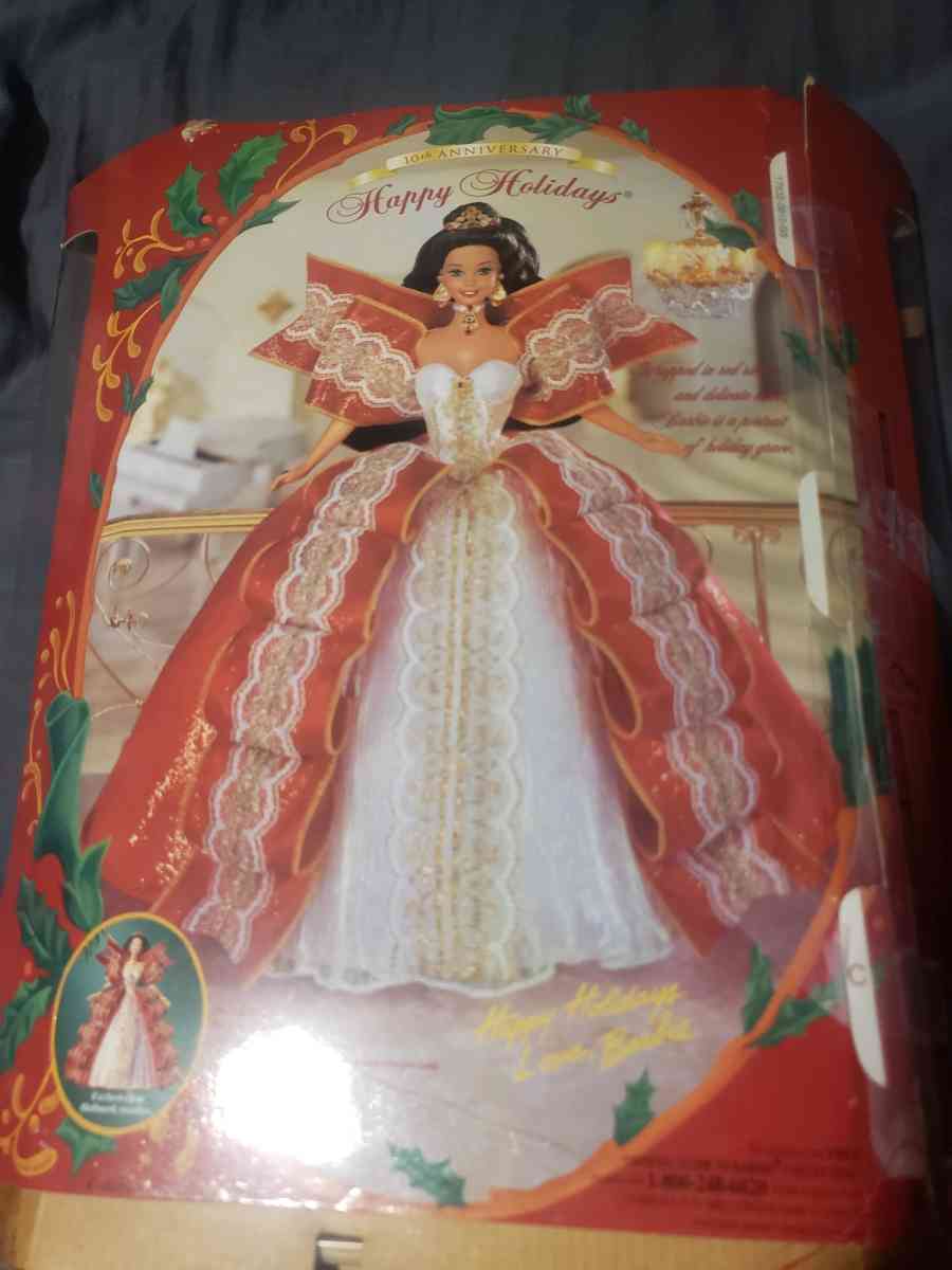 Barbie Happy Holidays 10th Anniversary Special Edition - Shelby, North Carolina - FleaMarketBay