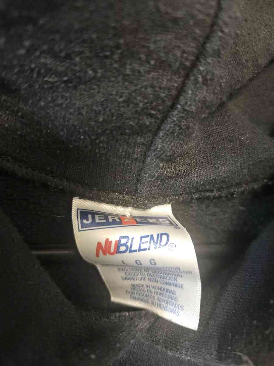 Vtg Saranac Hoodie - Tulsa, Oklahoma - FleaMarketBay