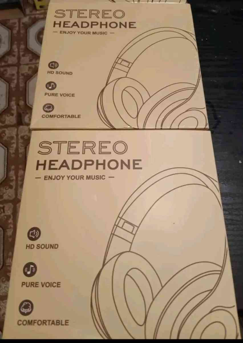 STERO SOUND WIRELESS HEADPHONES - Bronx, New York - FleaMarketBay