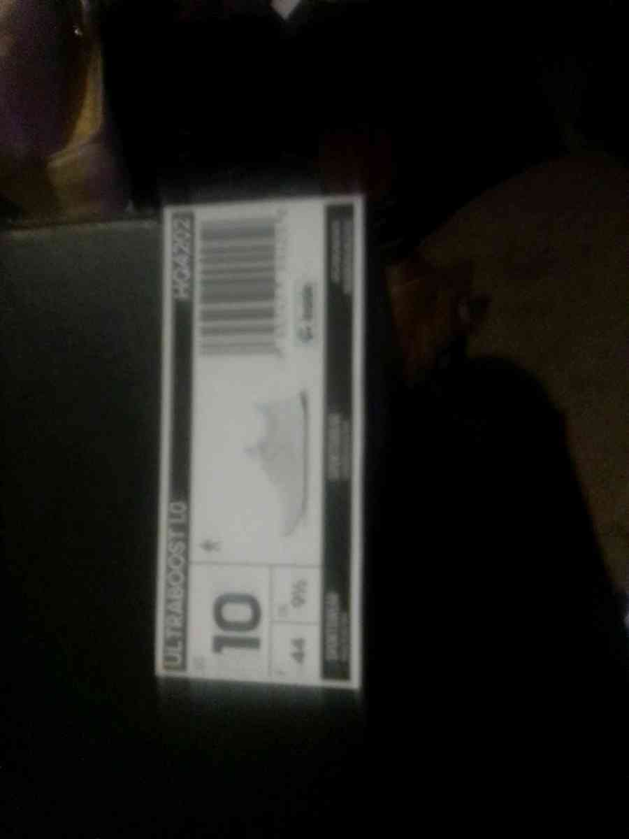 Mens Size 10 Adidas UltraBoost 10 Brand new - Weatherford, Texas - FleaMarketBay