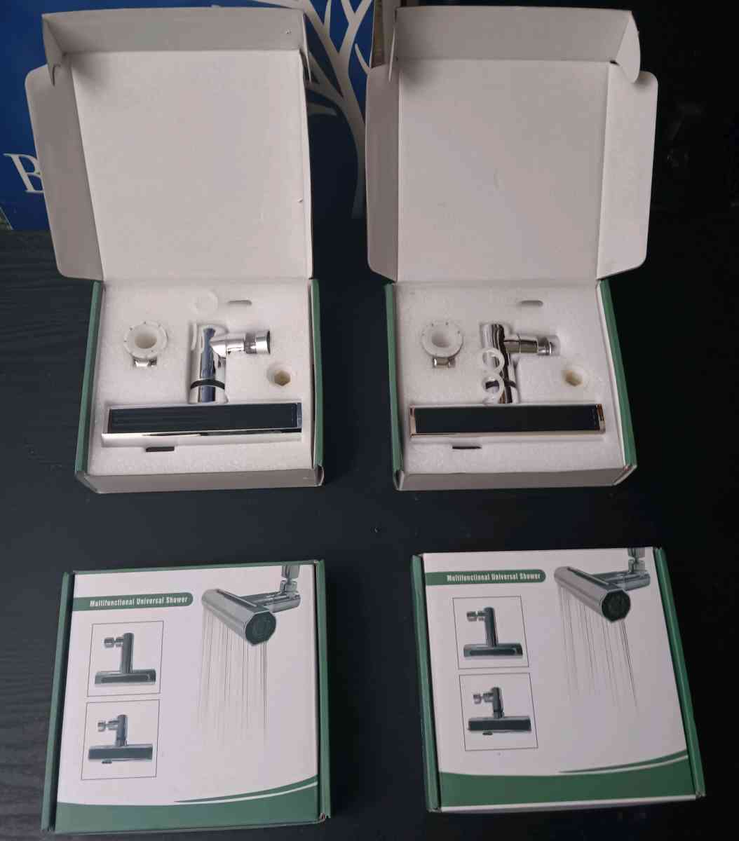 MULTIFUNCTIONAL UNIVERSAL WATER SHOWER HEAD - Bronx, New York