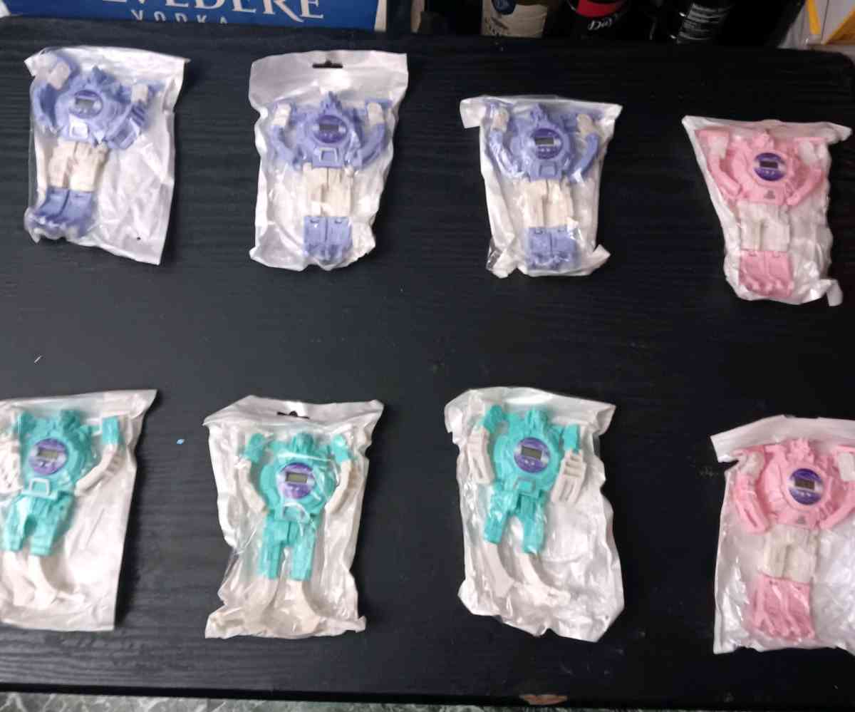 DIGITAL KID TRANSFORMING TOY ROBOT WATCHES - Bronx, New York