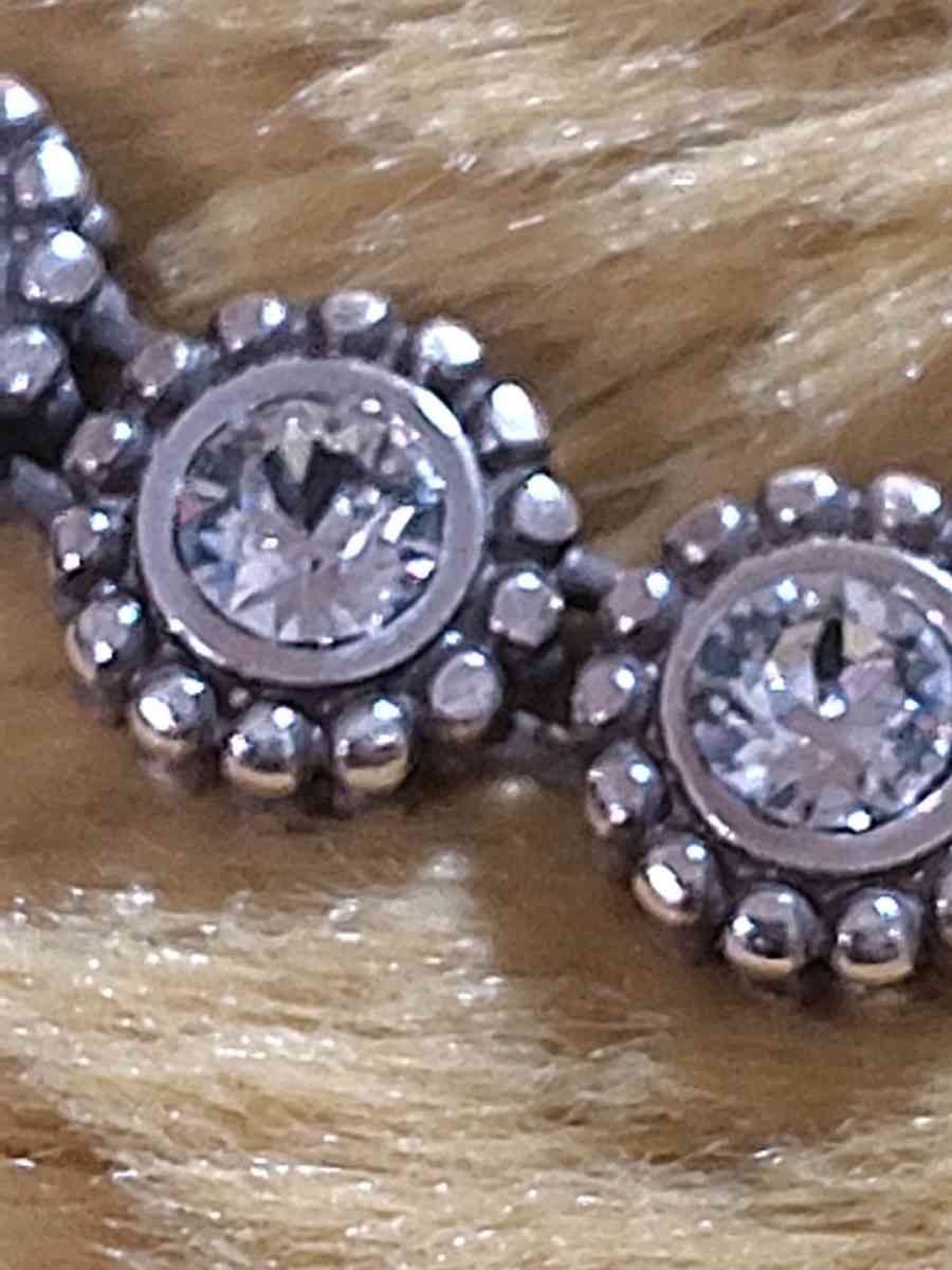 1920s Vintage Diamond Choker - Athens, Texas - FleaMarketBay