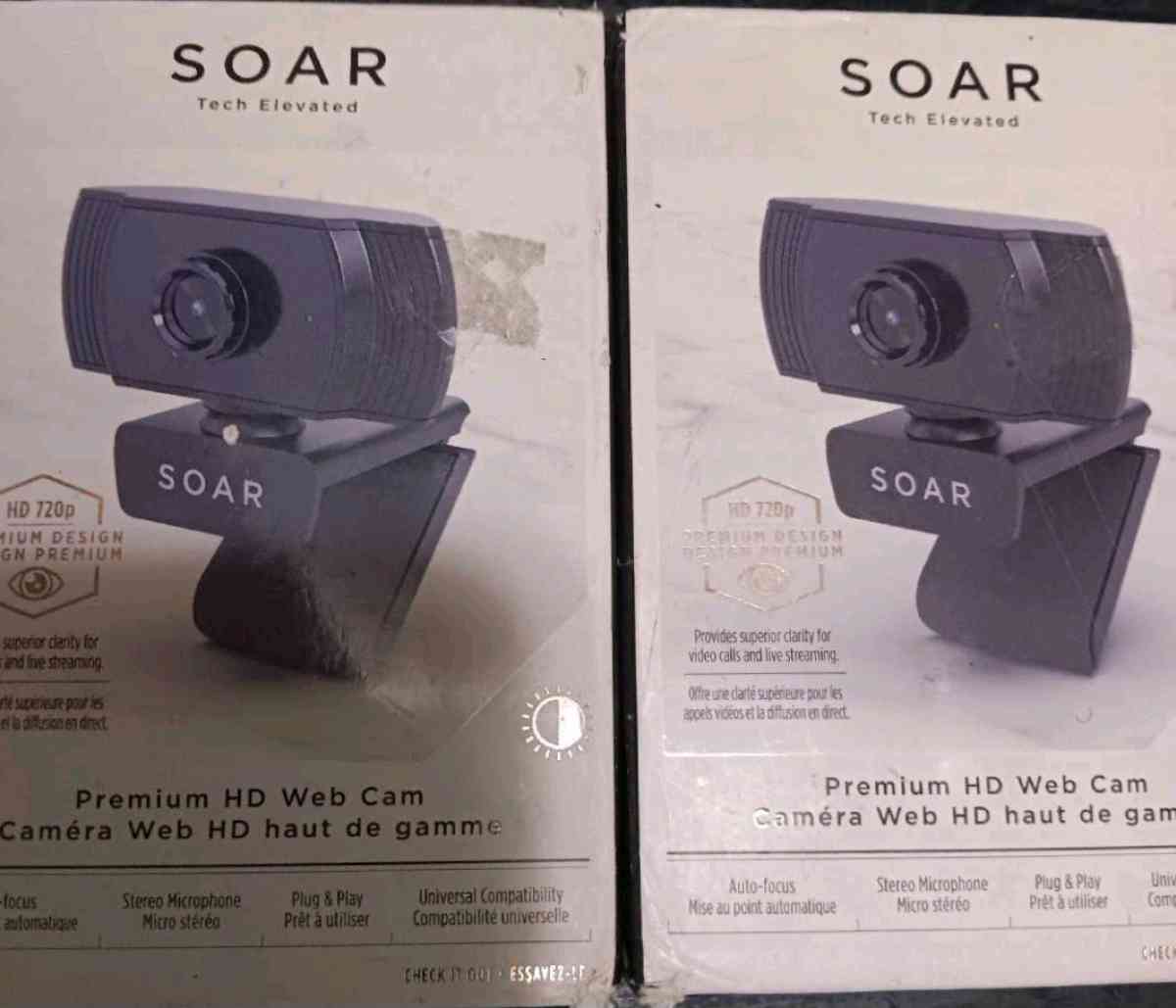 SOAR 720P PREMIUM HD WEBCAM