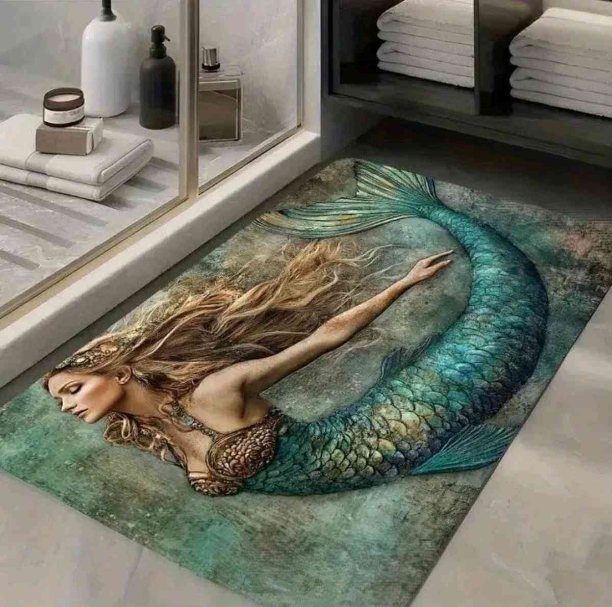 Bathroom or Kitchen Mat