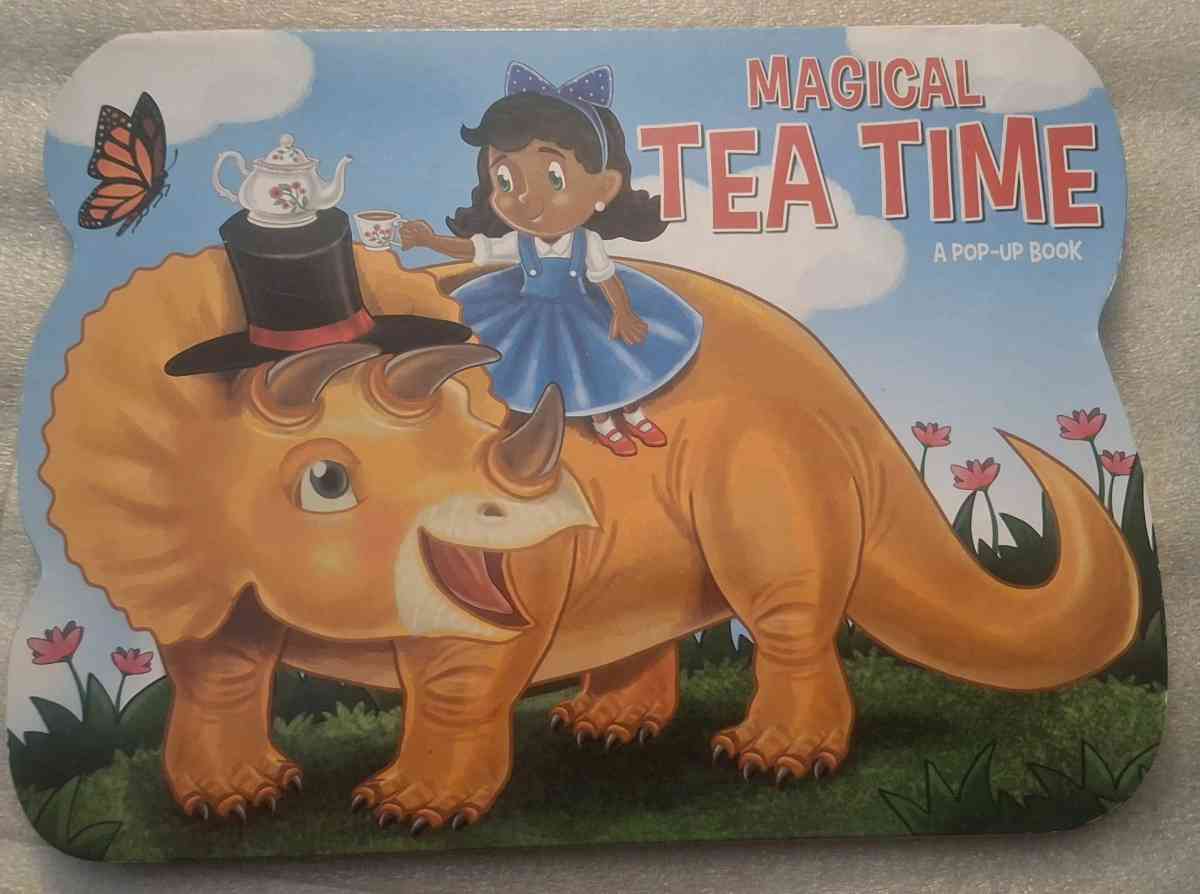 Magical Tea Time A pop up book - Camden, New Jersey - FleaMarketBay
