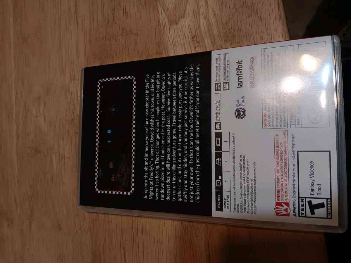 FNAF into the pit - Marietta, Georgia - FleaMarketBay