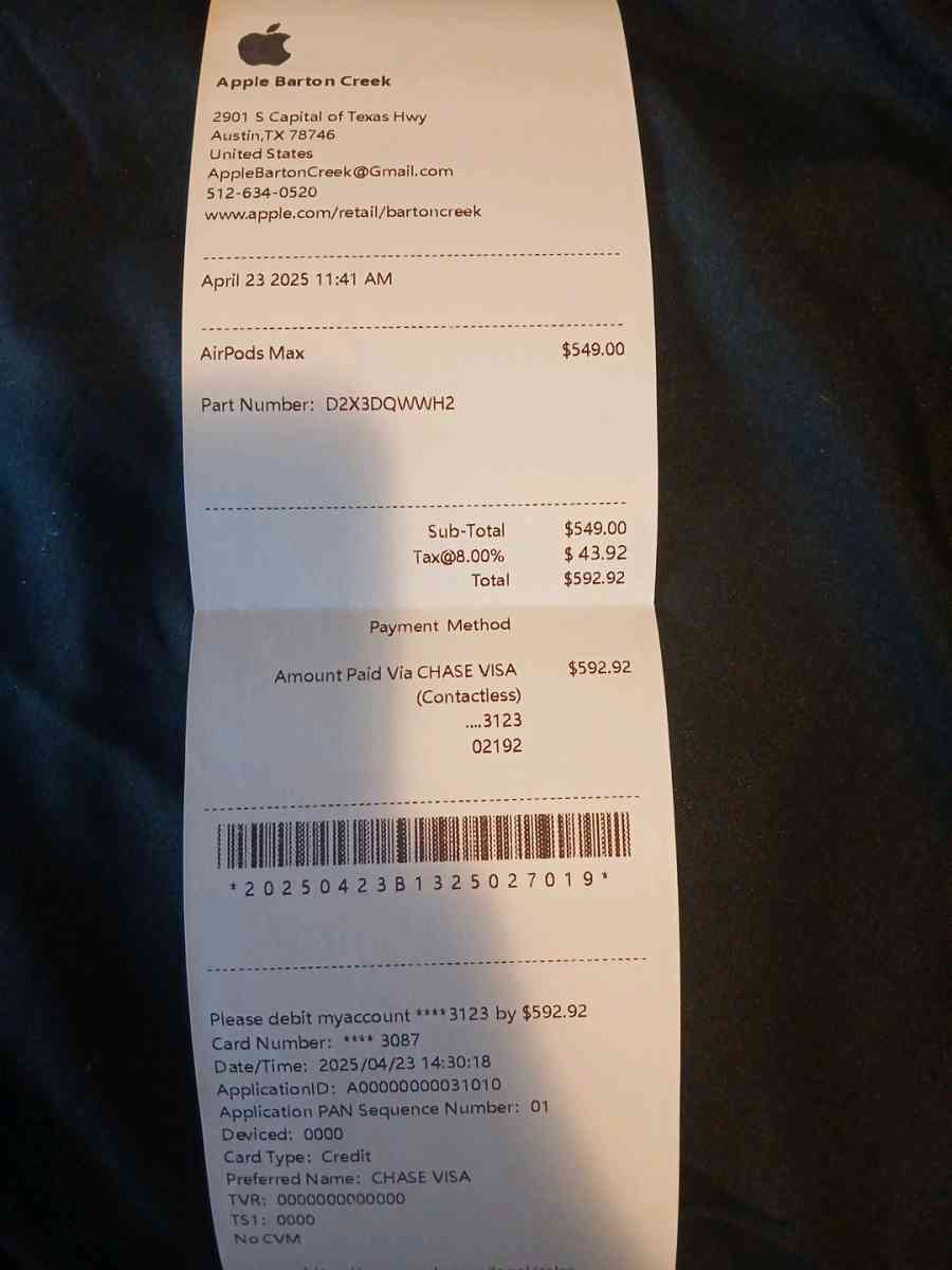 apple airpod pro max USB c - Antioch, California - FleaMarketBay