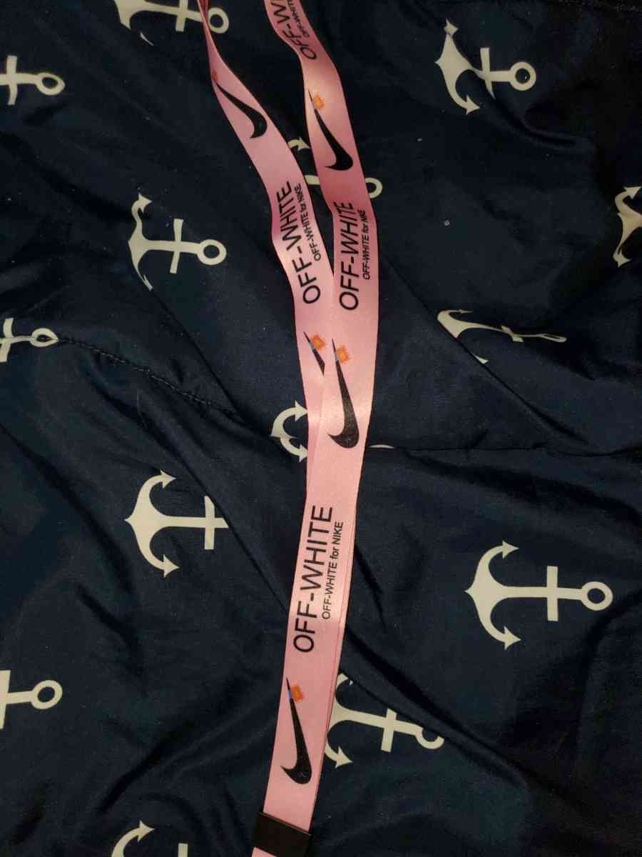Offwhite monogram lanyard ID holder - Chester, Virginia - FleaMarketBay