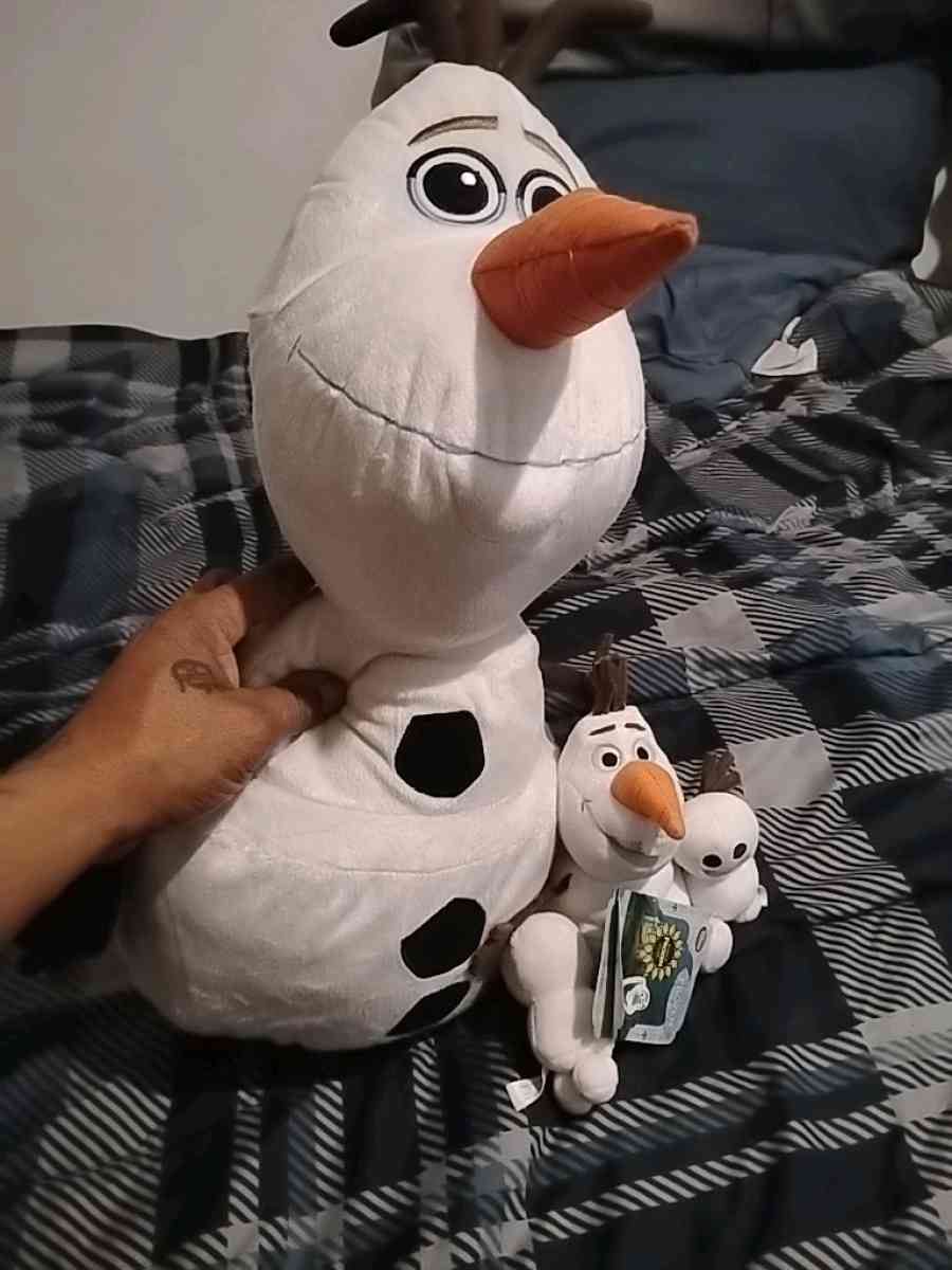 giant OLAF - Dayton, Ohio