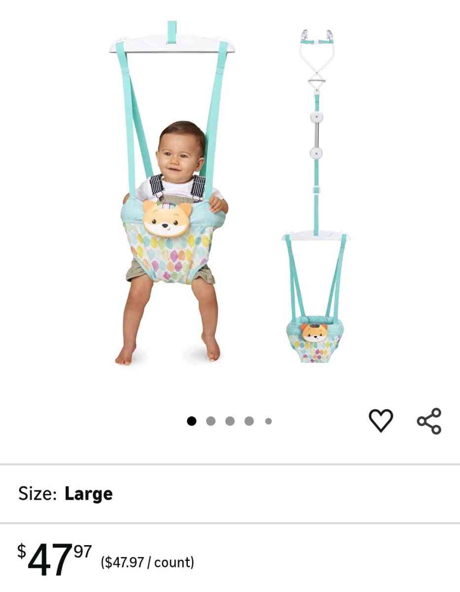 Doorway baby Jumper - Houston, Texas - FleaMarketBay