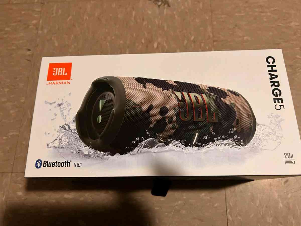 JBL Charge 5 Harman Bluetooth Speakers - Columbia, Tennessee - FleaMarketBay