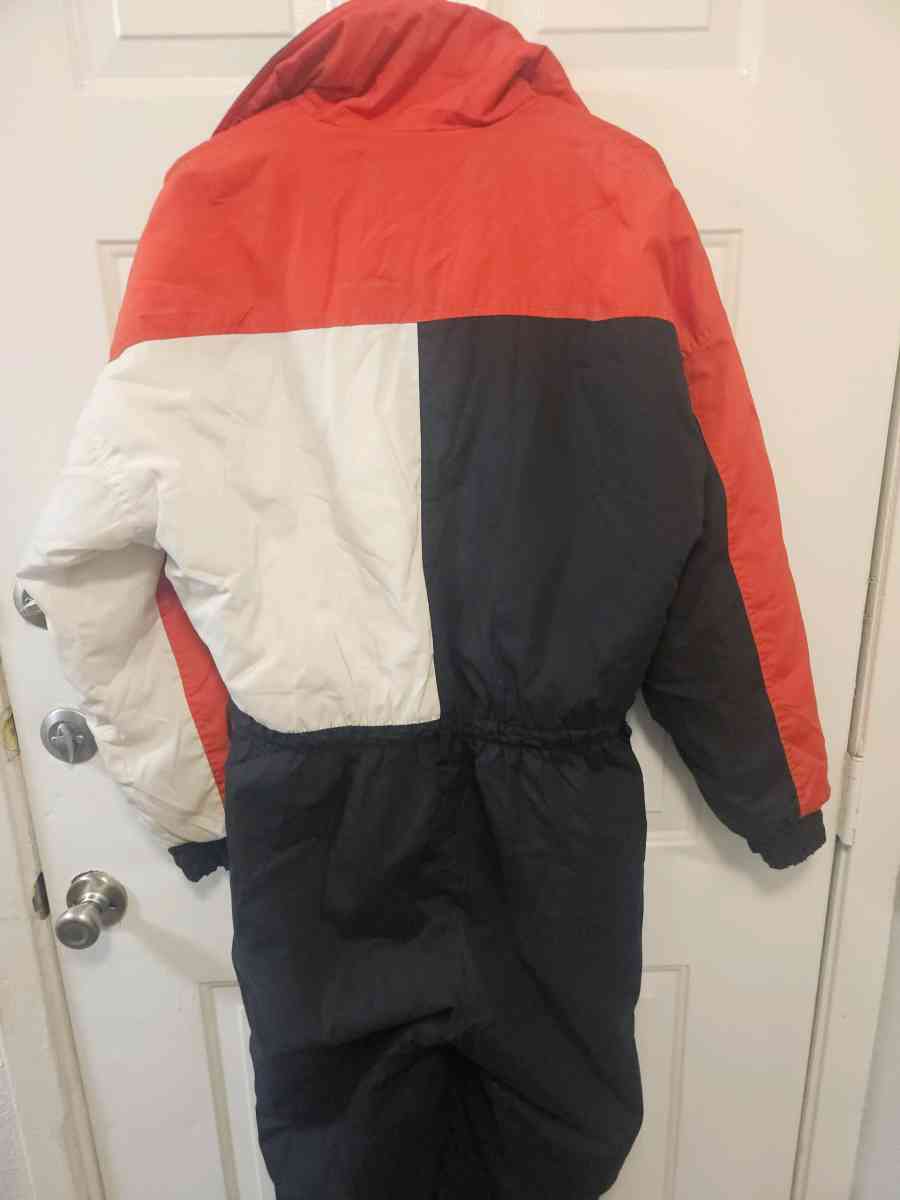 Vtg 80s Ski Lion One Piece Ski Suit - Tulsa, Oklahoma - FleaMarketBay