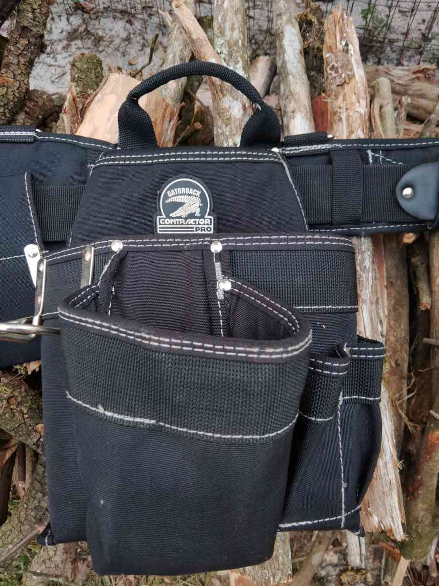 Gatorback Professional Carpenters Tool Belt - Webster, Florida - FleaMarketBay