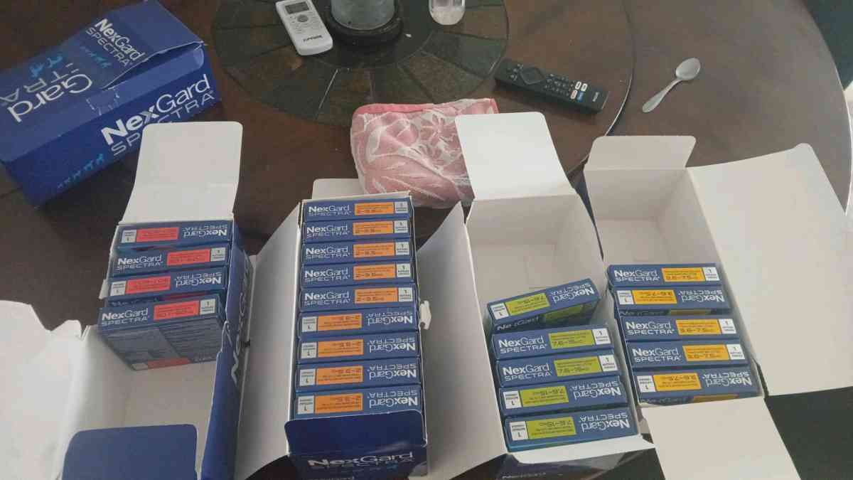 nexgard spectral para pulgas y garrapatas - Weslaco, Texas - FleaMarketBay