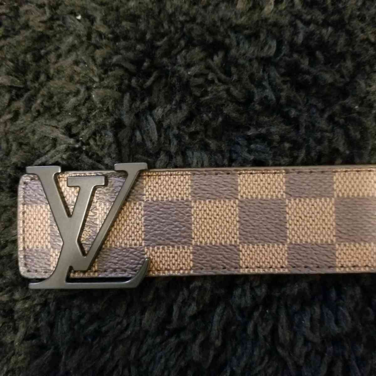LV Designer Belt Brown - Daly City, California - FleaMarketBay